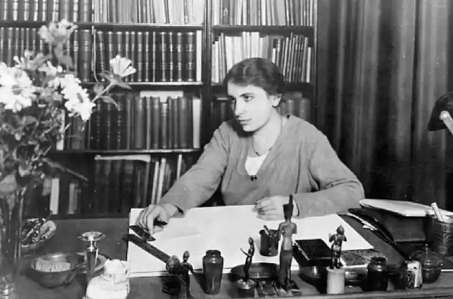Anna Freud: imágenes
