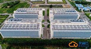 China servidores