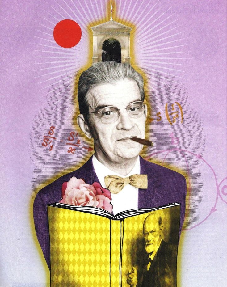 Le desir Jacques Lacan