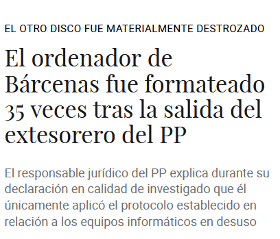 Ordenador Bárcenas