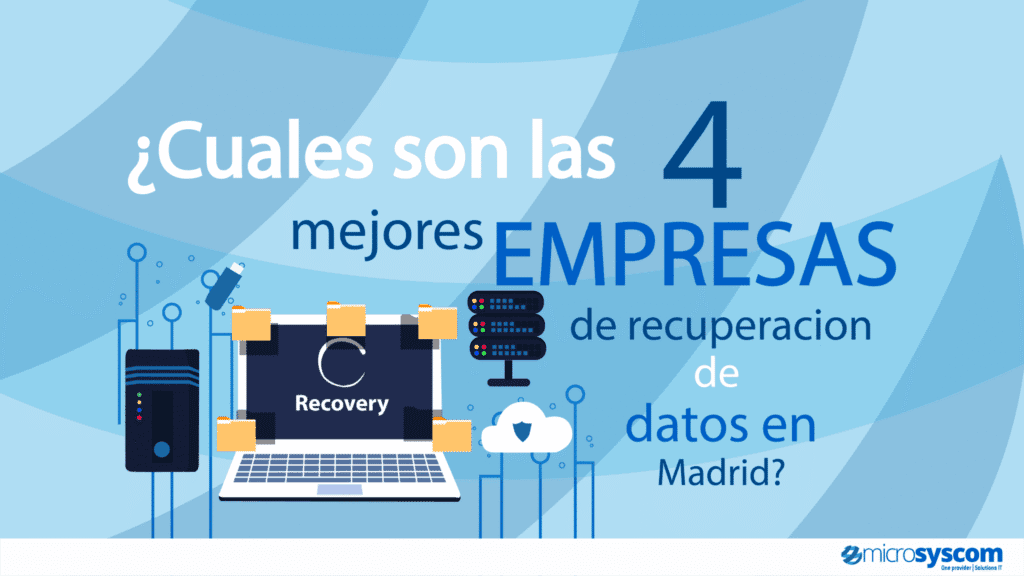 Empresas recuperacion datos