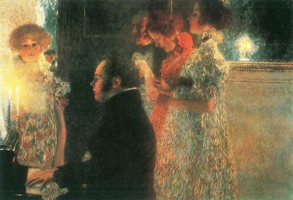 Schubert, Dumba, Klimt