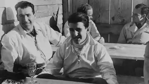Jean Martin y Walter