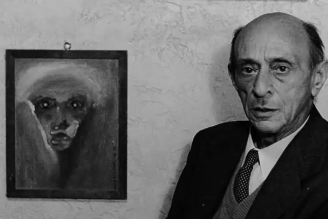 Arnold Schoenberg pintor
