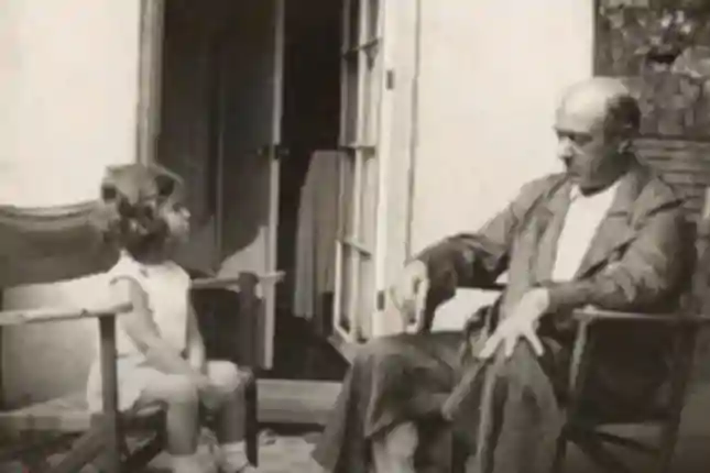 Nuria y Arnold Schoenberg