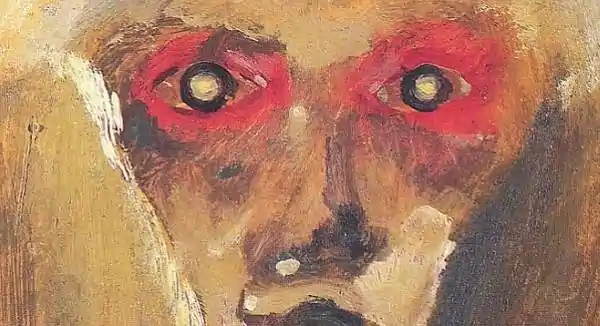 The red gaze