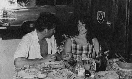 Lucian Freud y Bernardine