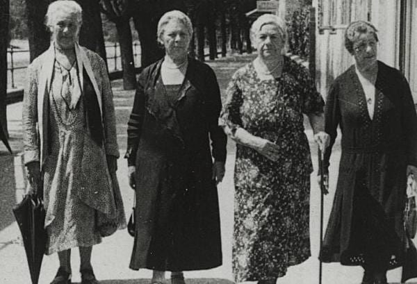 Las 4 hermanas de Freud