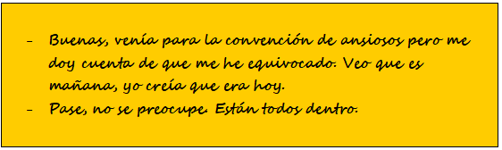 Ansiosos