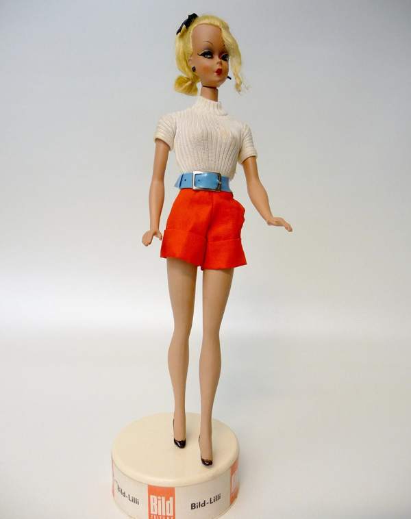La original Lilli Barbie