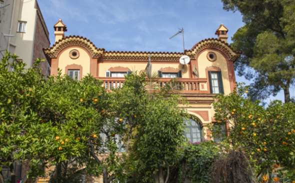 Vallcarca, donde vivió Schoenberg