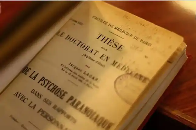 Lacan Thèse Doctorat